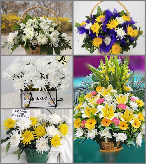 北京密云区密云镇白事提篮配送